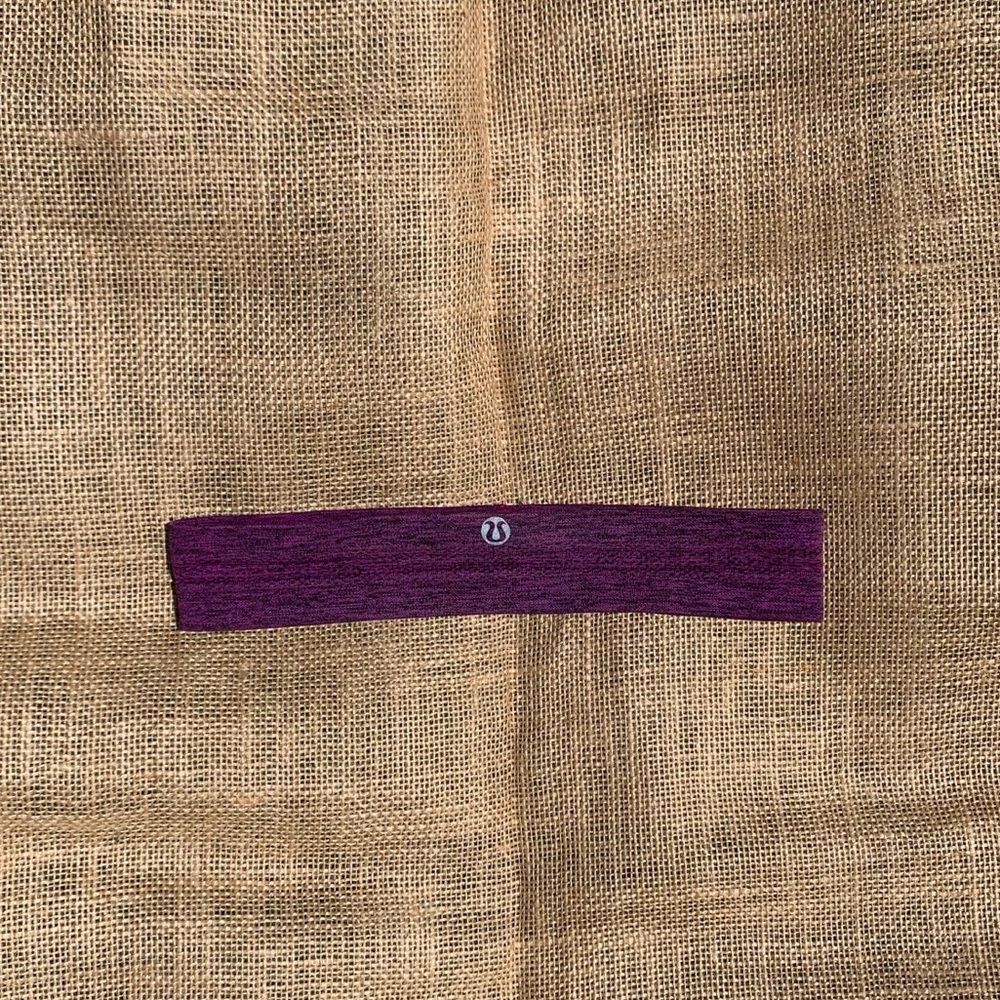 lulu lemon headband